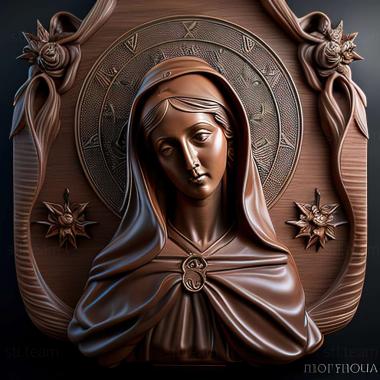 3D модель Pnoepyga immaculata (STL)